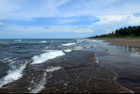 turtle beach lodge ocean 
 - Costa Rica