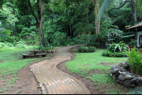 villa lapas path 
 - Costa Rica