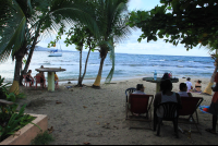 lazy mon chino beach 
 - Costa Rica