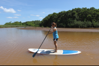 stand up in action
 - Costa Rica