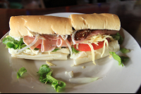 tortilla flats restaurant italian sub 
 - Costa Rica