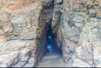 Ventanas Beach Cavern Waterfall Tour Manuel Antonio
 - Costa Rica