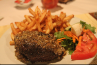 Fire Grilled Steak With Salad
 - Costa Rica