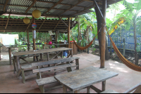 common areas casa del mar hostel 
 - Costa Rica