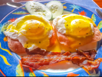 Poached Eggs
 - Costa Rica