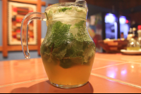 Extra Minty Mojito At Ritmo Tropical Restaurant
 - Costa Rica