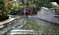 baldi hotsprings middle pool 
 - Costa Rica