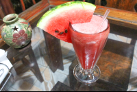 watermelon batido 
 - Costa Rica