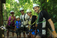 los suenos zip liners 
 - Costa Rica