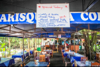 marisqueria corcovado speical sign puerto jimenez costa rica 
 - Costa Rica