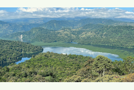 Turrialba Volcano National Park