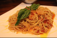 pasta amatriciana ranchodelaplaya 
 - Costa Rica