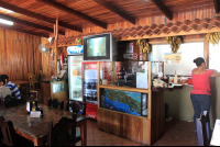 sabor tico dining room 
 - Costa Rica