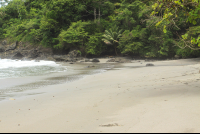 playa playitas manuel antonio west view 
 - Costa Rica