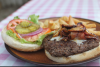 Special Burger At Burger Rancho Extra
 - Costa Rica