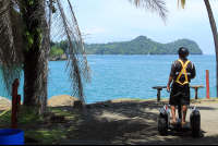 segway tour park view 
 - Costa Rica