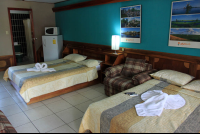 hotel mardeluz beds close 
 - Costa Rica