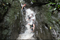 lost canyon rappel 
 - Costa Rica