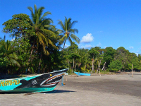 Fishing Boat Playa Esterillos West
 - Costa Rica