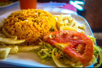 Grande De Orosi Whitewater Rafting Rice With Chicken
 - Costa Rica