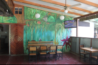 gilded restaurant interior
 - Costa Rica