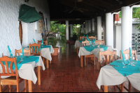 lagarta lodge dinner tables
 - Costa Rica