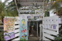 gusto beach daytime entrance 
 - Costa Rica