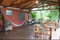 hammock and tables la cocina dona ana 
 - Costa Rica