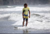 Surfer From Safari Surf School Nosara
 - Costa Rica