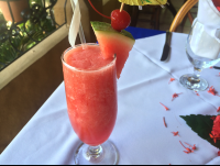 watermelon drink costacoral 
 - Costa Rica