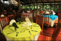 pachira lodge dining room 
 - Costa Rica