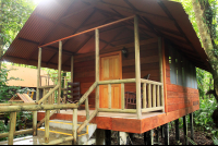 evergreen lodge cabins 
 - Costa Rica