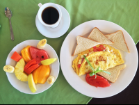 breakfast hotel puertocarrillo 
 - Costa Rica