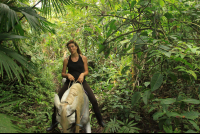 cahuita destination horse back ride 
 - Costa Rica