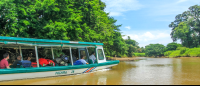 tortuguero all inclusive tour page boat 
 - Costa Rica