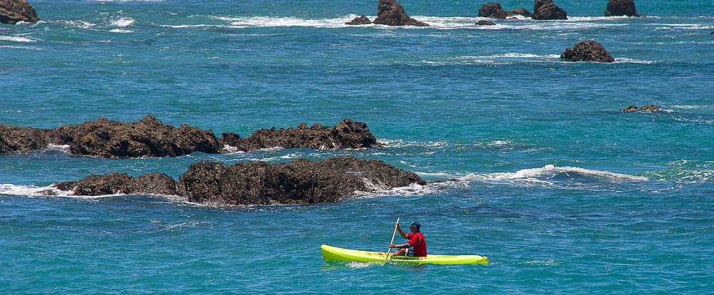 sea kayaking osa peninsula
 - Costa Rica