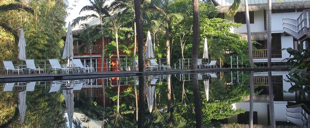 water reflections
 - Costa Rica