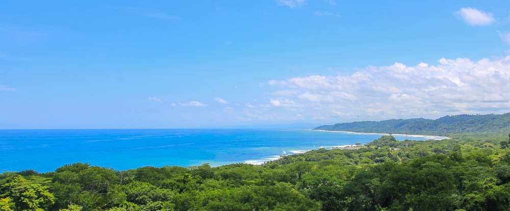 mal pais santa teresa coastline view from canopy malpais
 - Costa Rica