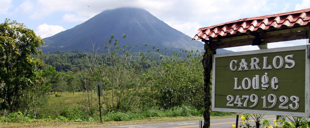 carlos lodge 
 - Costa Rica