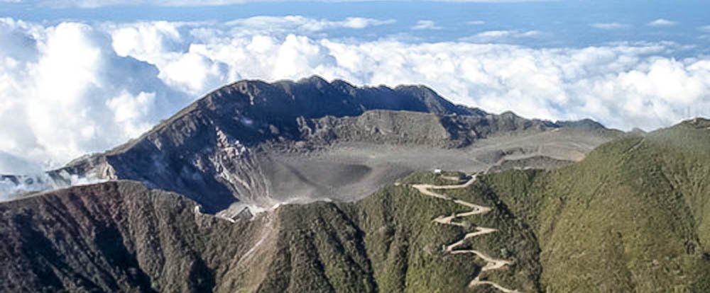 turrialba volcano
 - Costa Rica