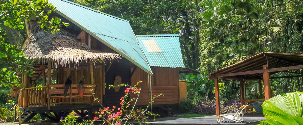 tree house lodge beach house 
 - Costa Rica