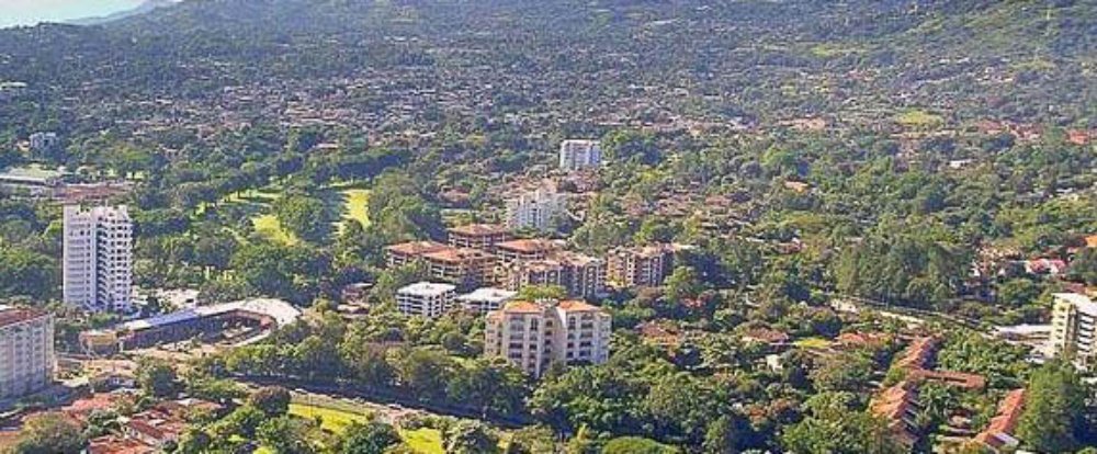 escazu aerial view
 - Costa Rica