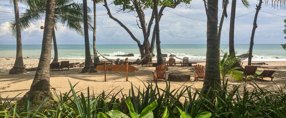 beach front
 - Costa Rica