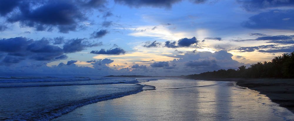 esterillos sunset 
 - Costa Rica