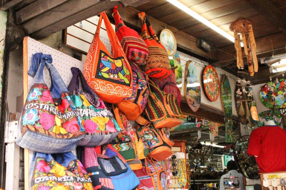 souvenir bags shopping san jose
 - Costa Rica