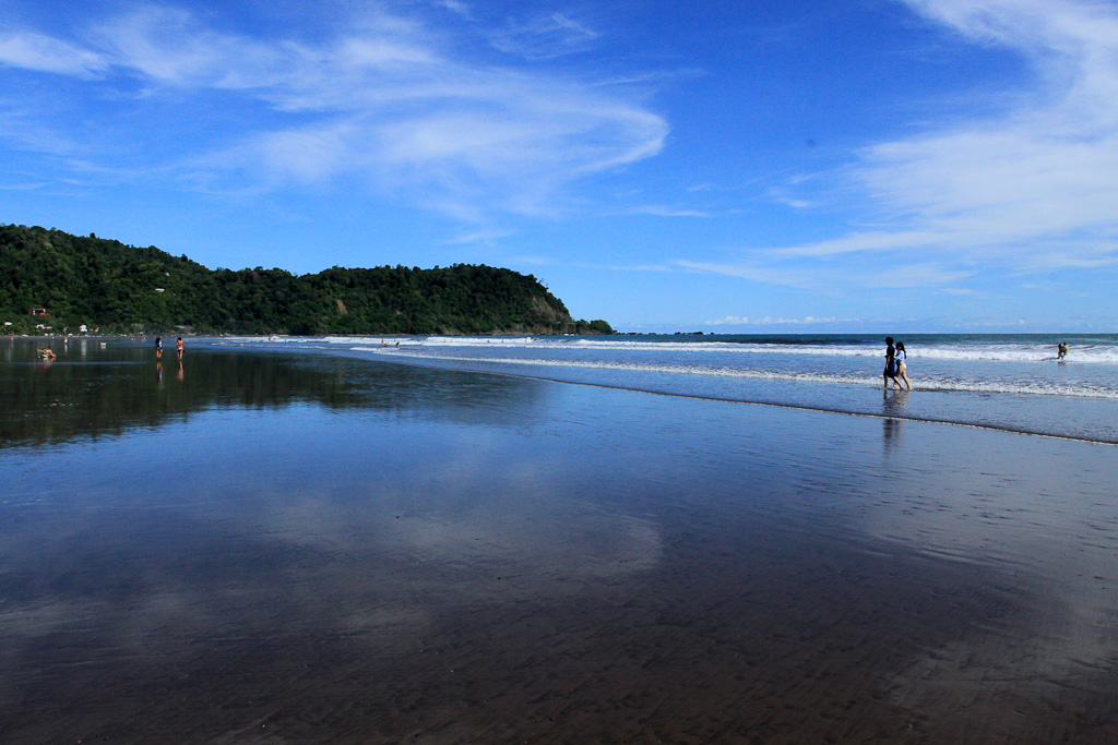 reflections on jaco 
 - Costa Rica