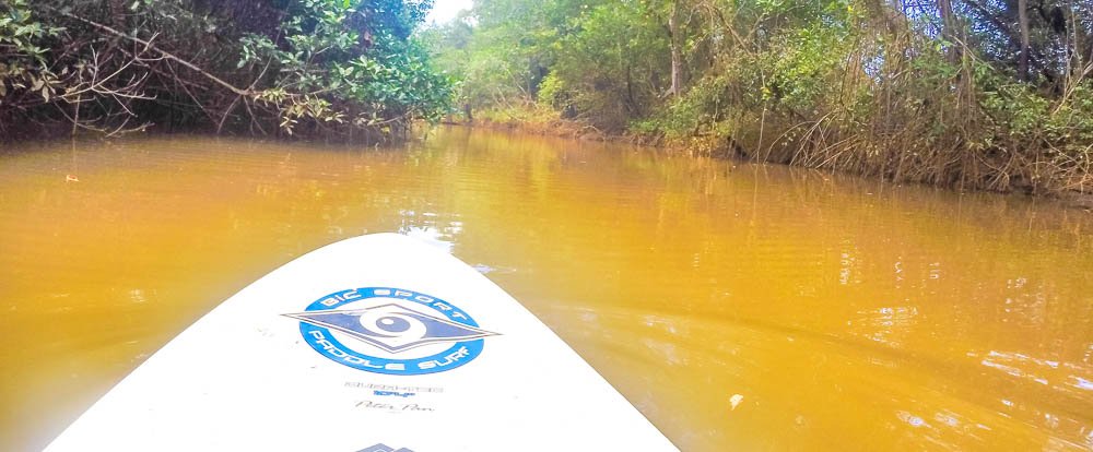 paddle from gopro
 - Costa Rica