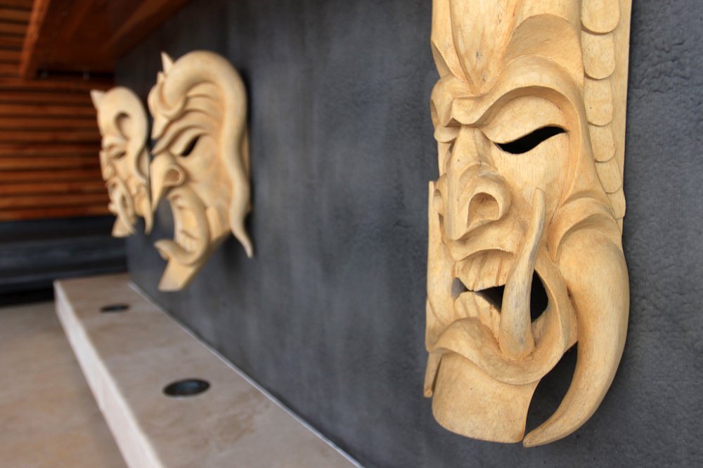 kura boruca masks 
 - Costa Rica