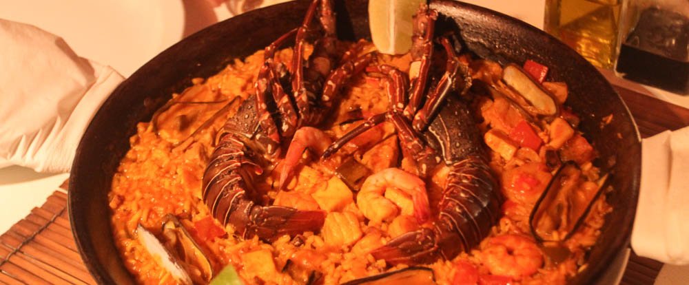 lobster paella red
 - Costa Rica