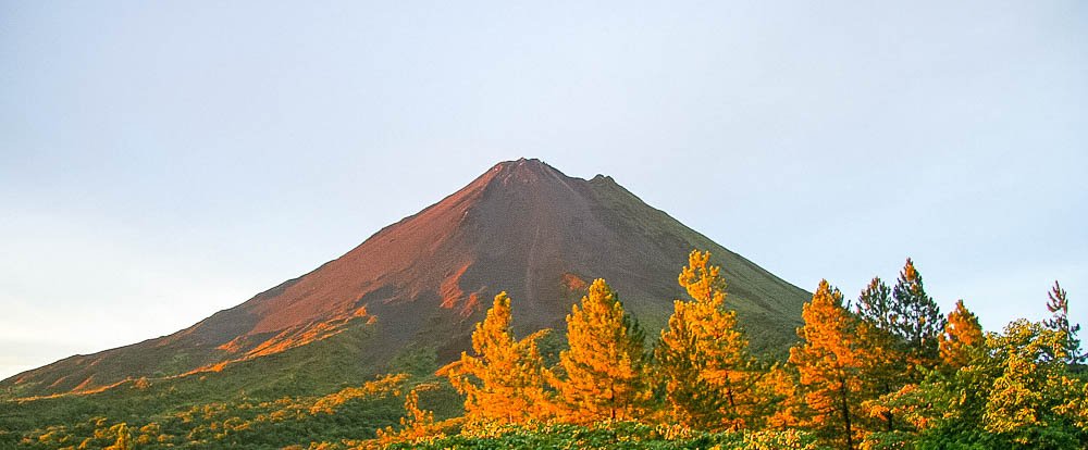 arenal volcano sunset national park 
 - Costa Rica